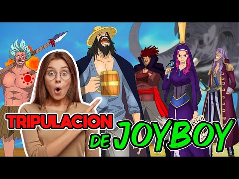 🥇JOYBOY’S VOID CENTURY CREW Finally Revealed!! - The Most Important Crew