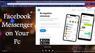 Best Free Facebook Messenger on Your PC || 2020😍 screenshot 4