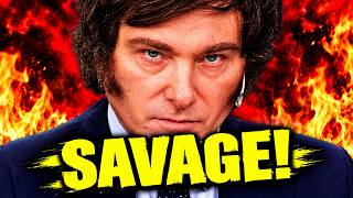 You Won't BELIEVE What Javier Milei Just Did!!!
