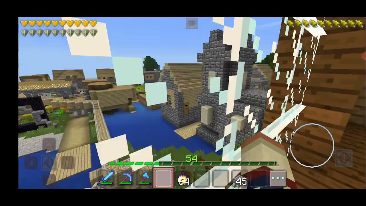 jogando creft mainecreft nó mundo cidade 