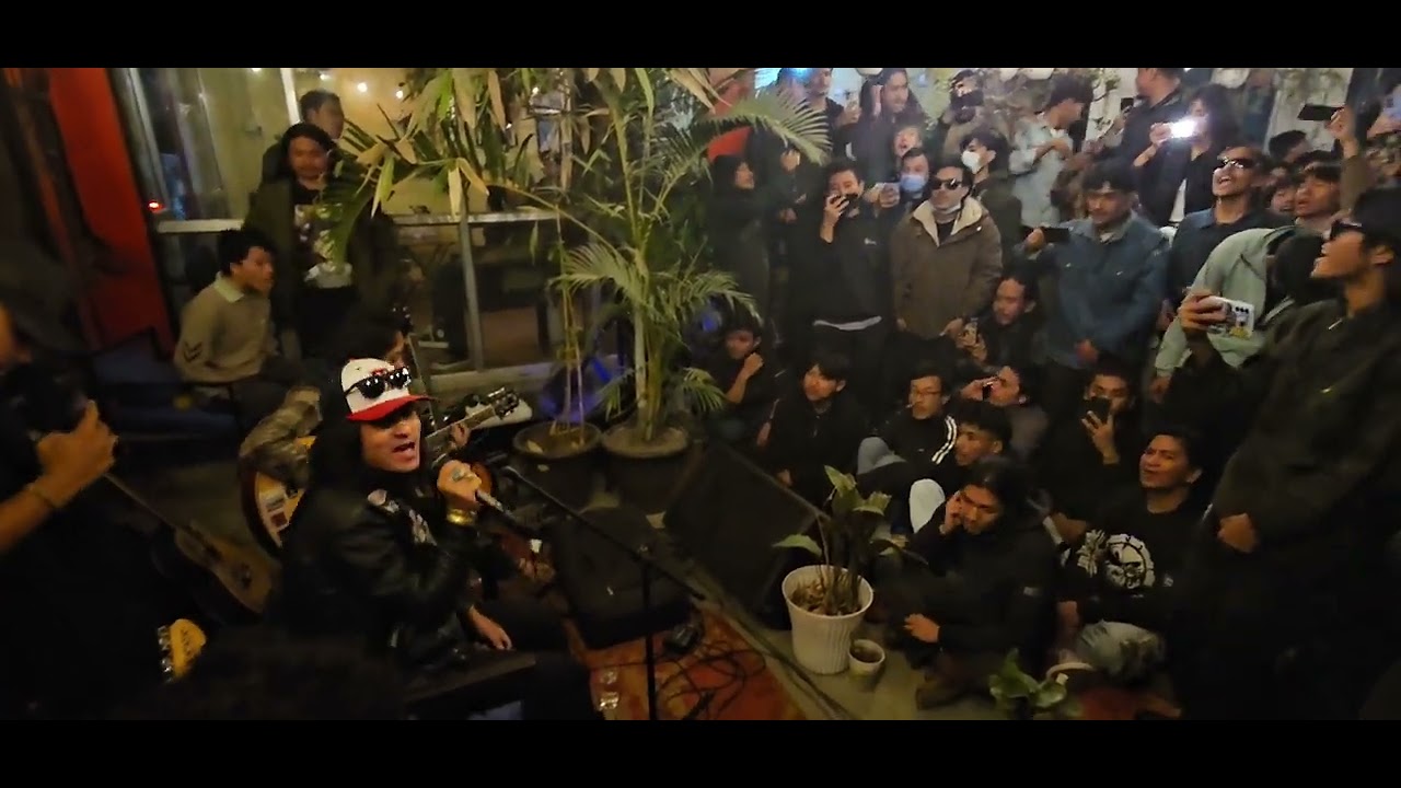 Parkhidina - Chumbak - Acoustic session