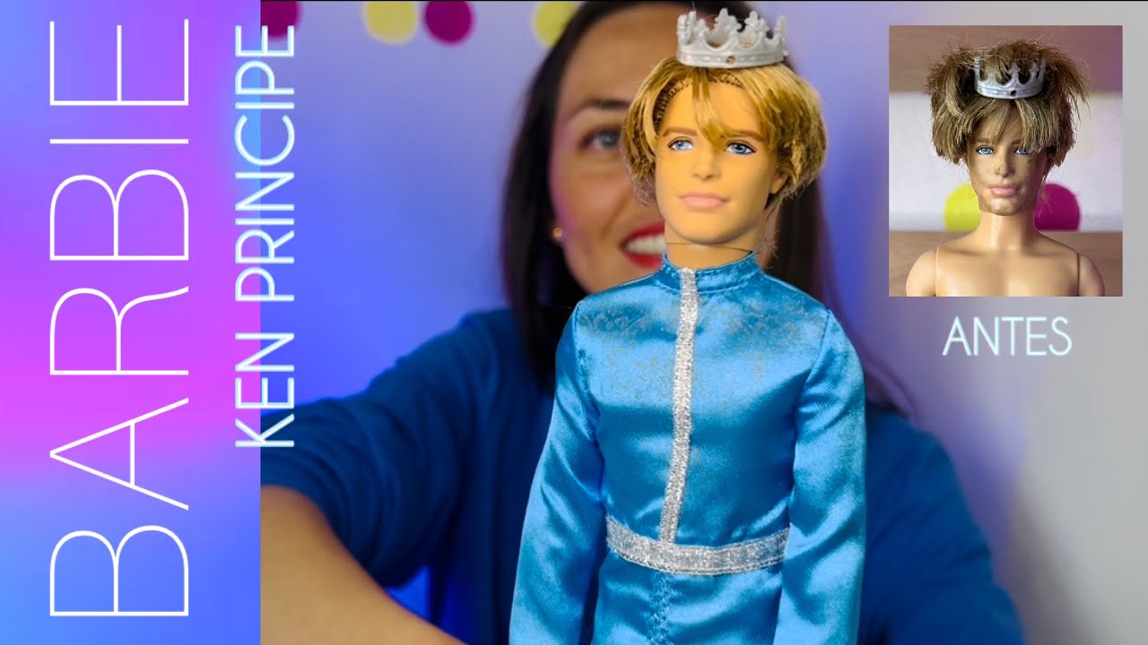 Ken Rescate Ken Principe Fairy Tale Prince | Rescate de la nostalgia para la ...