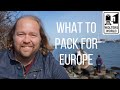 Packing List for 2 Weeks: What Guys Should Pack for Traveling