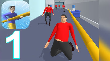 Joust Run Gameplay Walkthrough Part 1 Level 1-14 (IOS/Android)