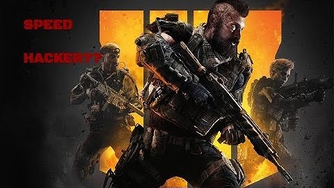 Speed Hack in Black Ops 4! How to have 3 Skulker Perks?