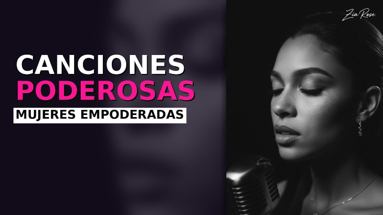Blues en español | CANCIONES PODEROSAS PARA MUJERES EMPODERADAS 👑 Amor Propio y Autoestima