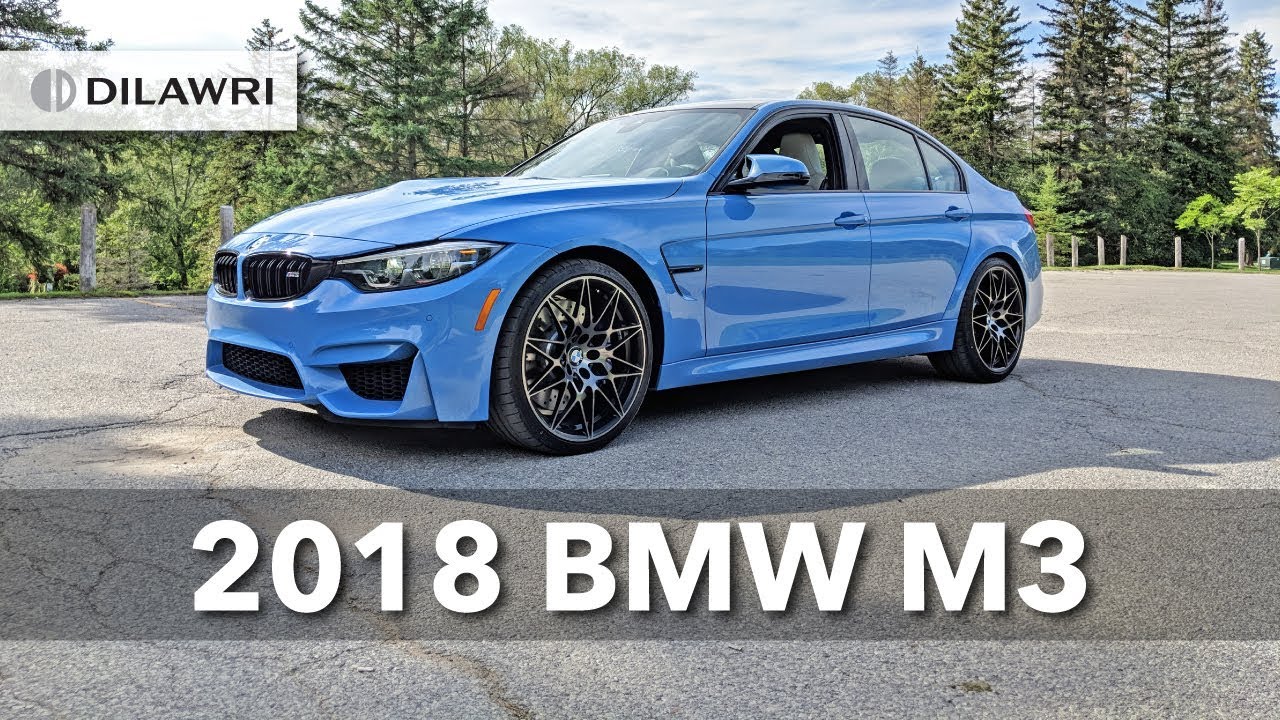 2018 Bmw M3 Competition Package Review Youtube