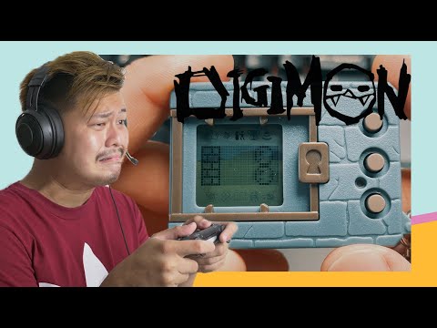 Probably the BEST GIFT you could give a 90s Kid Gamer | Digimon 20th Anniversary Virtual Pet