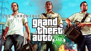 Les Chroniques de GTA V # 2 ! Analyse du Trailer 2 !