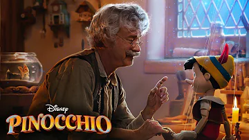Pinocchio (2022) Movie || Tom Hanks, Benjamin Evan Ainsworth, Joseph Gordon-L || Review and Facts