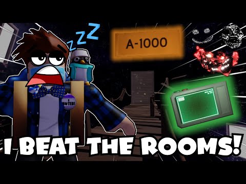 I FINALLY REACHED A-1000!! (Roblox Doors)