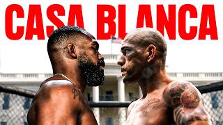 BREAKING NEWS! JON JONES VS ALEX PEREIRA for WHITE HOUSE