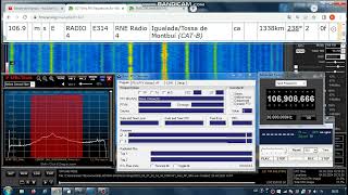 FM DX Es - 070822 0835UTC - 106.9 RNE Ràdio 4 (E) Igualada/Tossa de Montbuí (CAT-B) 2kW 1338km