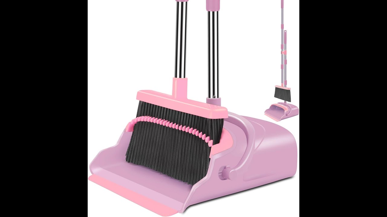 Kelamayi Broom and Dustpan Set Review: Efficient Cleaning Made Easy