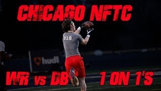 Chicago WR vs DB 1-on-1's | 2014 Nike Football Training Camp