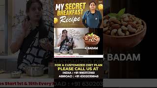 Secret Meal for PCOS &amp; Weight Loss #doctorspandana #weightloss