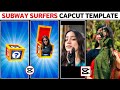 Subway Surfers Reels Editing Tutorial | CapCut Se Viral reel Editing Kaise Banaye