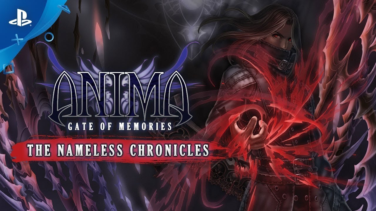 games people play Anima Gate of Memories: The Nameless Chronicles - Launch Trailer | PS4
