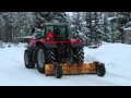 Massey Ferguson 6475 + STARK Höyläterä / Grader blades / Hyvelblad