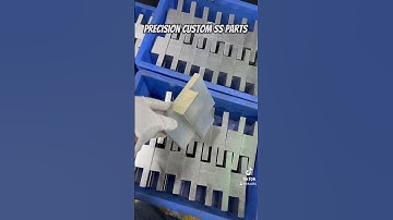 CNC machining parts # Precision Custom Stainless Steel Parts