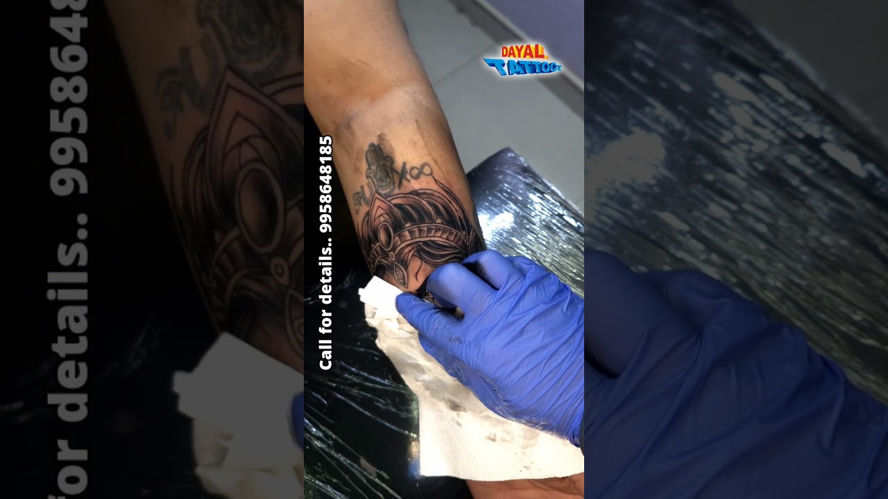 Kaali Maata Tattoo #kaali #alienstattoo