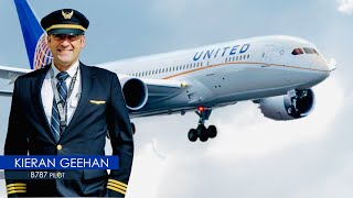 BOEING 787 PILOT / KIERAN GEEHAN / PODCAST