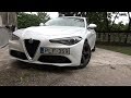 Alfa Romeo Giulia teszt