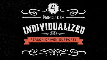 Housing First: Principles Into Practice #4