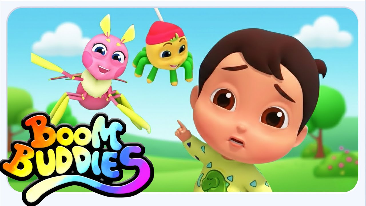 Boom Buddies Жуки Жуки Песня + Другие Стишки На Русском Языке