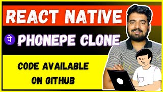 🔴 React Native Phonepe Clone - Code Available on Github 🔥 | Engineer Codewala