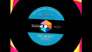 Andy and David Williams - I&#39;ll Love You (B Side)