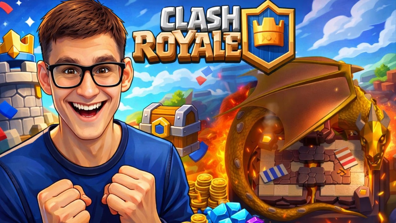 СТРИМ В ЧЕСТЬ 1000 ПОДПИСЧИКОВ: ПУТЬ К 7000 КУБКОВ БЕЗ ДОНАТА В ИГРЕ CLASH ROYALE