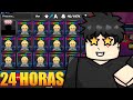 ABRI ESTRELAS DURANTE 24 HORAS atrás do NOVO SECRETO no ANIME WARRIORS 2 (ROBLOX)