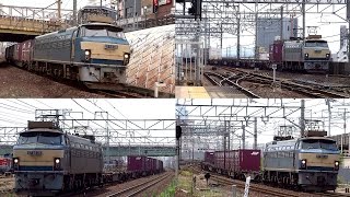 JR貨物 EF66-30など 貨物列車 (5071レほかをまとめて ゼロロク) 詳細は説明文にて