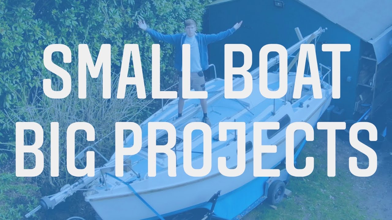 SO MANY BOAT PROJECTS! Sailing Meraki | Ep.55
