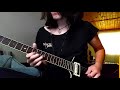 Party tonight guitar solo  exxocet  cover by camilo orellana