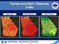 NWS Atlanta Weekly Weather Briefing July 23, 2020