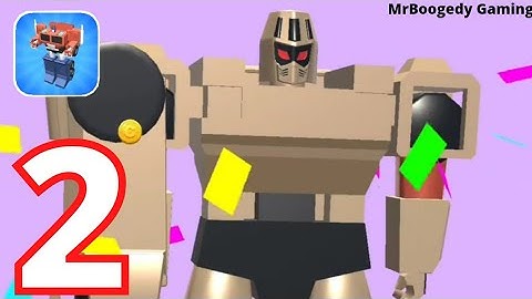 Transformation 3D (Level 26 to 50) Gameplay Walkthrough-2 (Android,iOS)