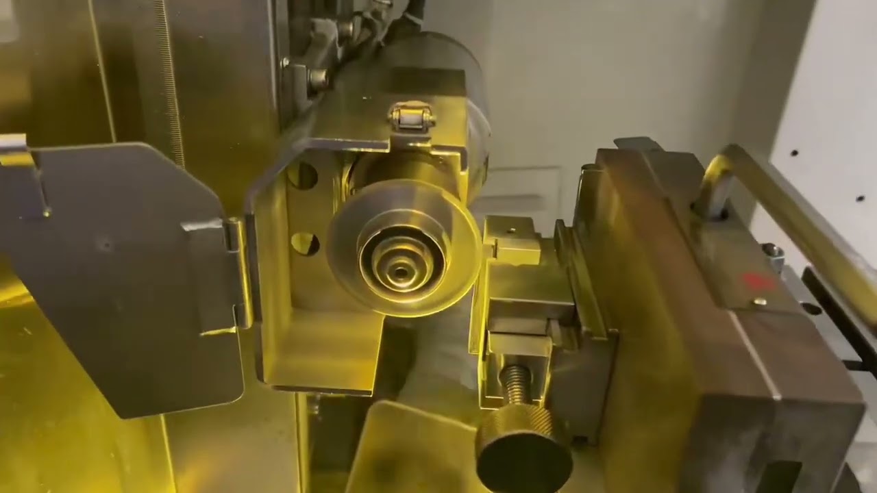 optical contour grinder