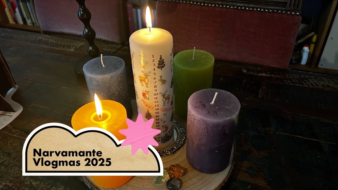 Narvamante Vlogmas 2025 - 1. Dezember 2025