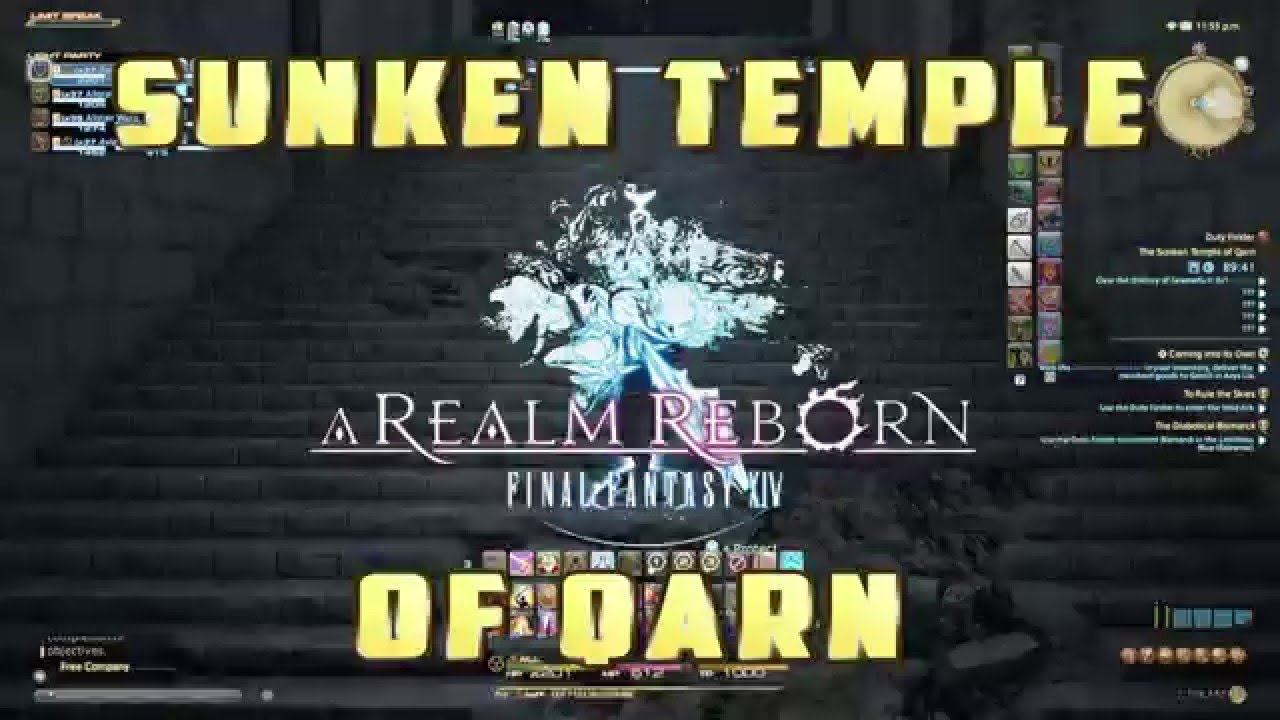 FFXIV Sunken Temple of Qarn