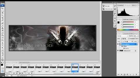 Animate Your Forum Sig, CS3