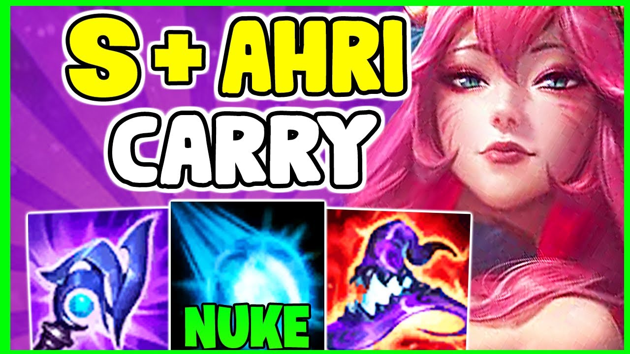 HOW TO EASILY WIN ON AHRI MID & CARRY IN SEASON 11 | Ahri Guide S11 - League Of Legends