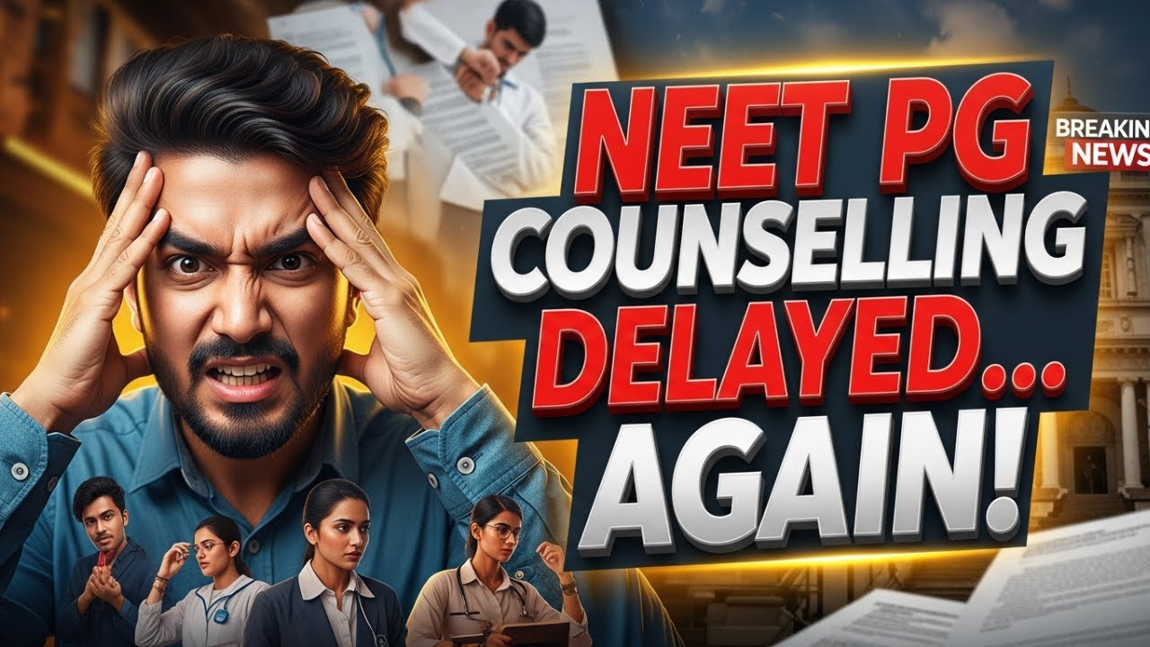 Последние новости о консультациях по поступлению в аспирантуру (NEET PG 2025) от MCC!