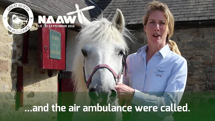 Suzanne Sharp - National Air Ambulance Week