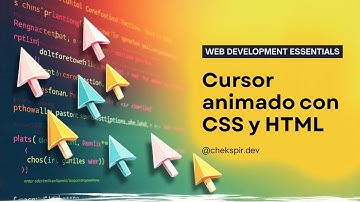 Cómo crear un cursor animado en tu web usando HTML y CSS