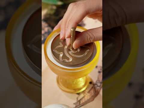 Видео: Унаследованный древний метод изготовления благовоний