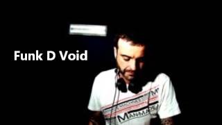 Funk D Void - Live at 909 Amsterdamse Bos Amstelveen - Netherlands