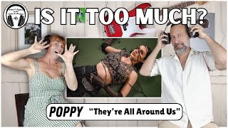 MIKE IS OUT! Mike & Ginger React to THEY'RE ALL AROUND US by POPPY