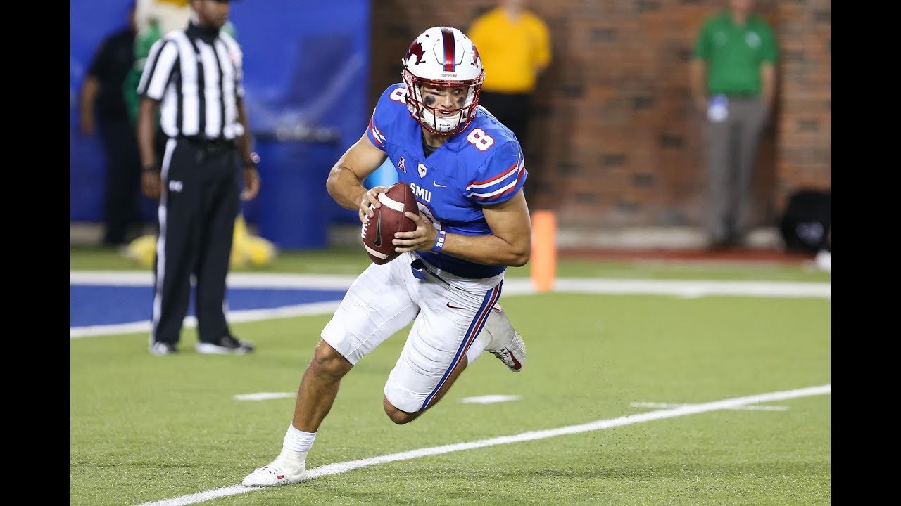 Football Highlights SMU 44, Arkansas State 21 YouTube